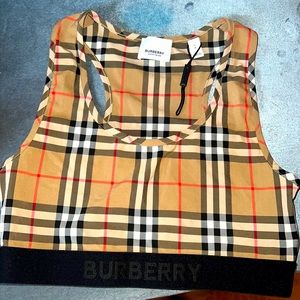 Burberry top size small
